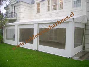 carpas para eventos