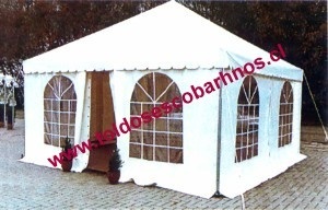 Carpa Piramidal Toldos Escobar Hermanos